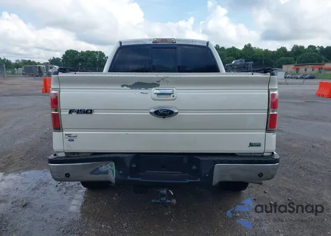 2010 Ford F-150 Platinum from USA, damaged, VIN 1FTFW1EV4AKA18297